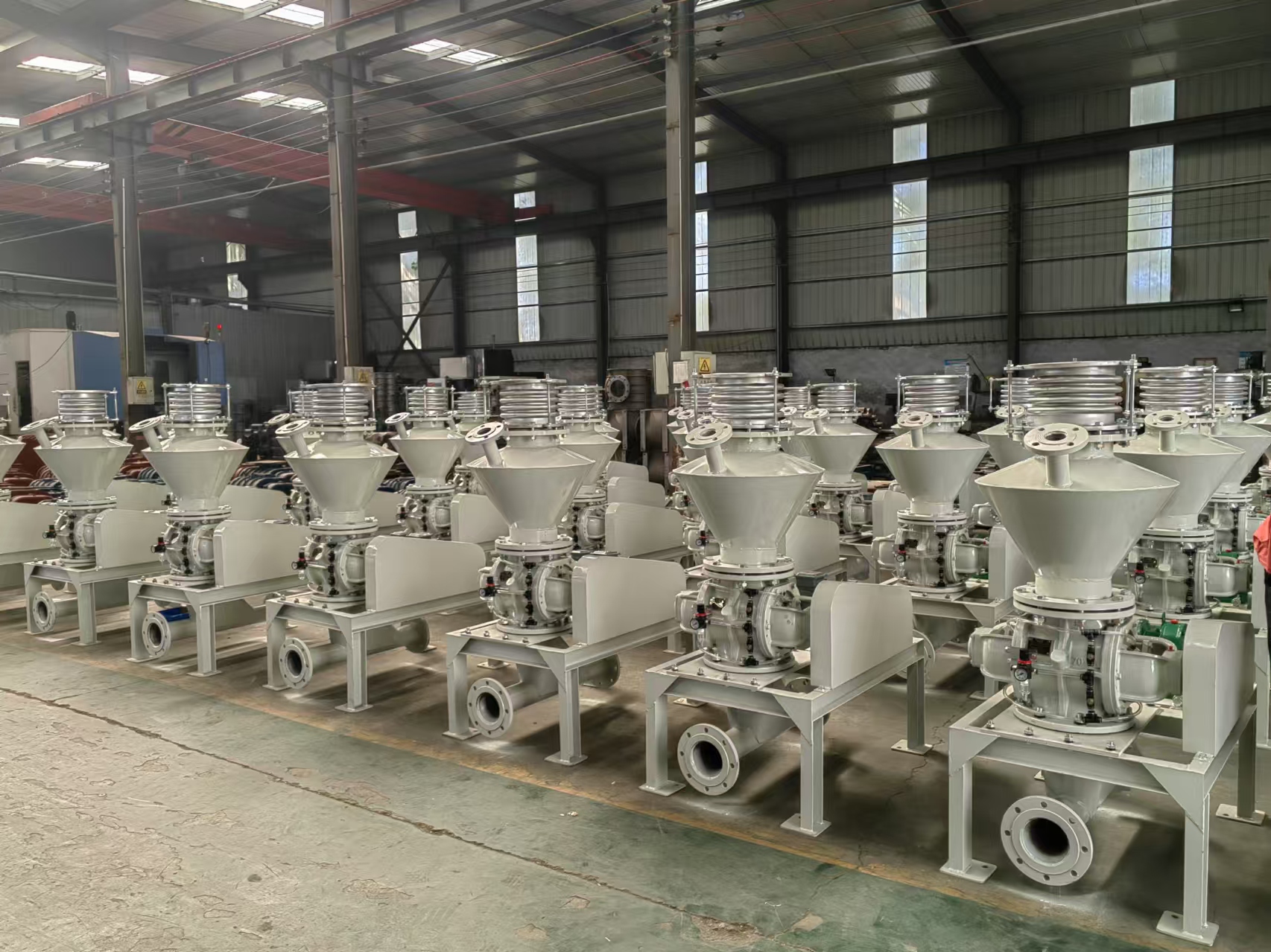 旋转供料器流量不稳定的原因及处理方法